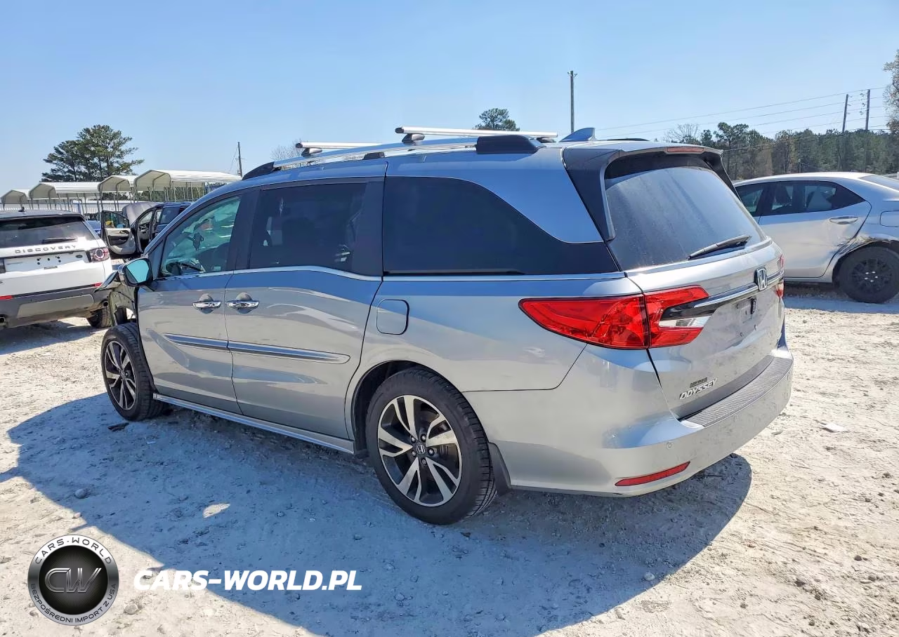 2023 Honda Odyssey Touring VIN:5FNRL6H86PB017490 - 2