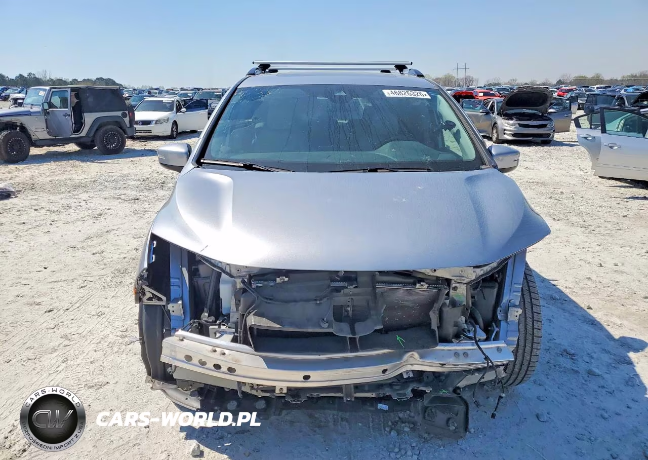 2023 Honda Odyssey Touring VIN:5FNRL6H86PB017490 - 5