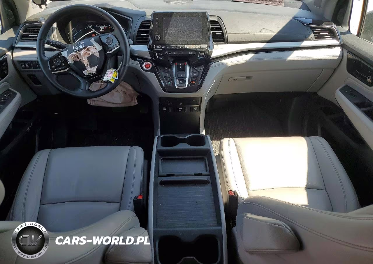 2023 Honda Odyssey Touring VIN:5FNRL6H86PB017490 - 8