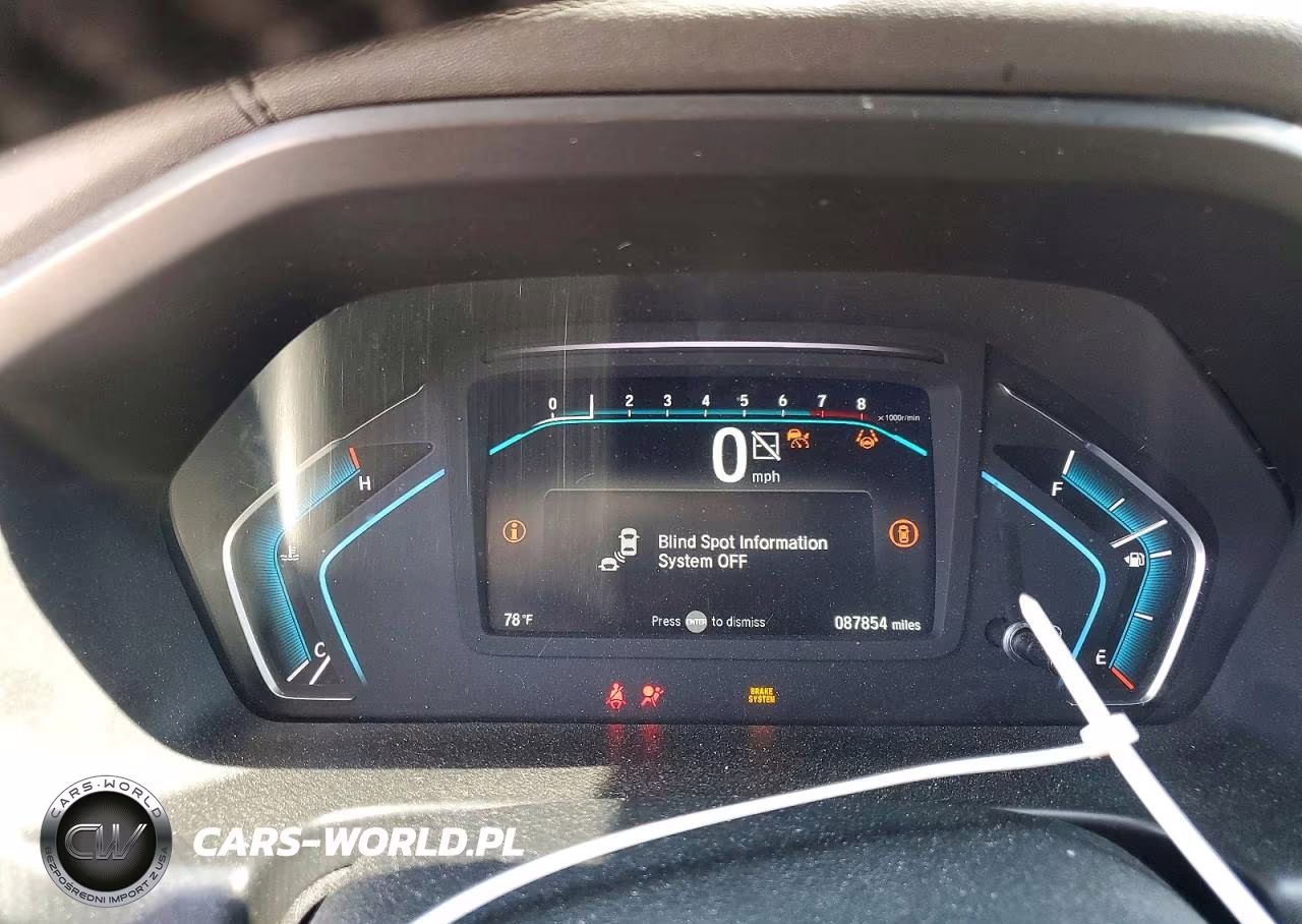 2023 Honda Odyssey Touring VIN:5FNRL6H86PB017490 - 9