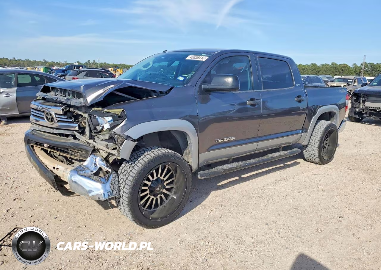 2016 Toyota Tundra Sr5