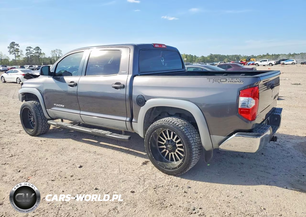 2016 Toyota Tundra Sr5 VIN:5TFEM5F10GX096804 - 2