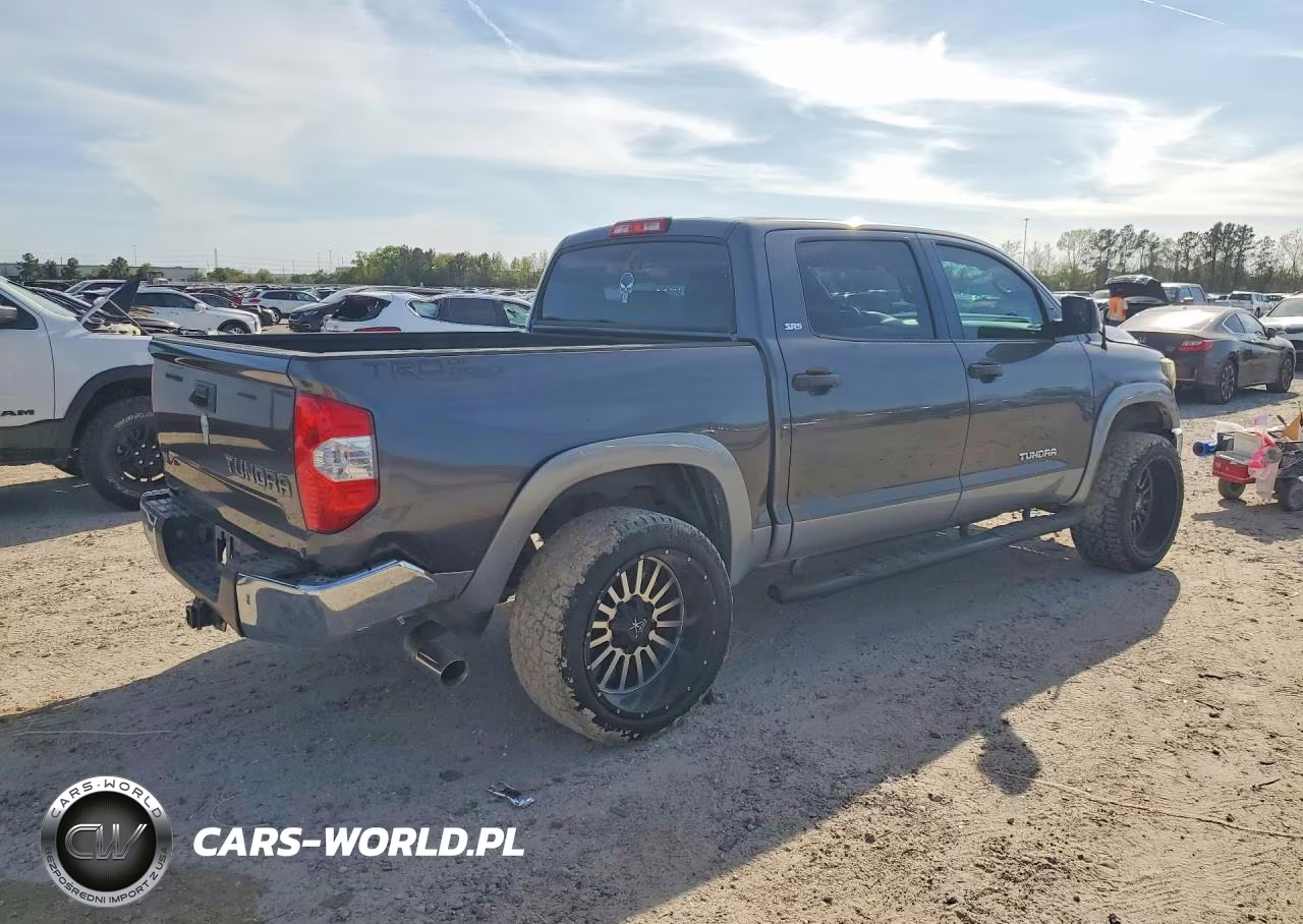 2016 Toyota Tundra Sr5 VIN:5TFEM5F10GX096804 - 3