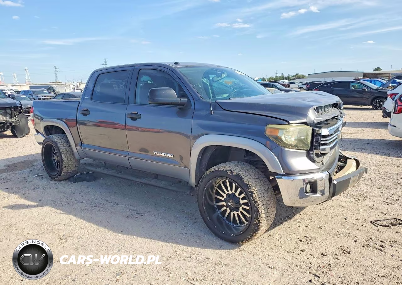 2016 Toyota Tundra Sr5 VIN:5TFEM5F10GX096804 - 4