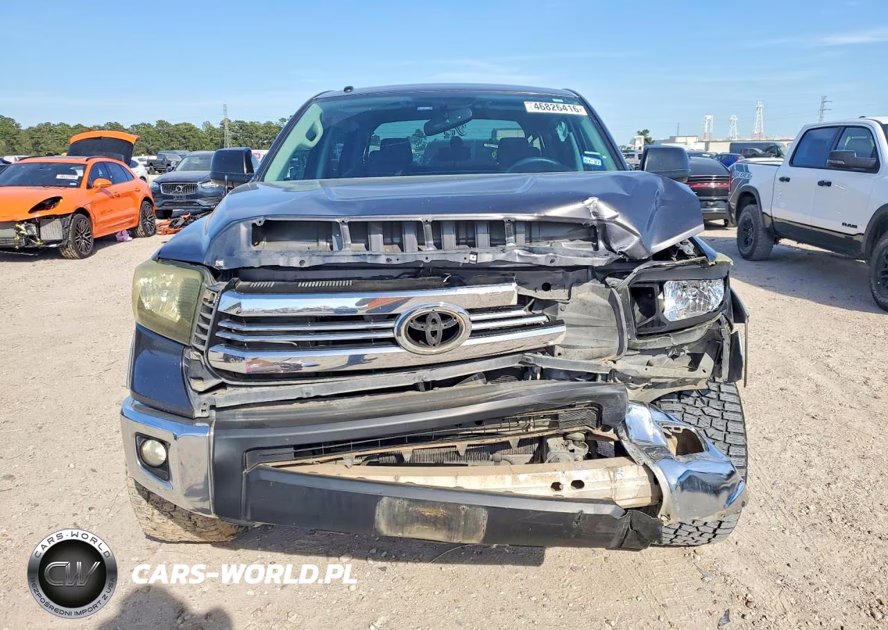 2016 Toyota Tundra Sr5 VIN:5TFEM5F10GX096804 - 5