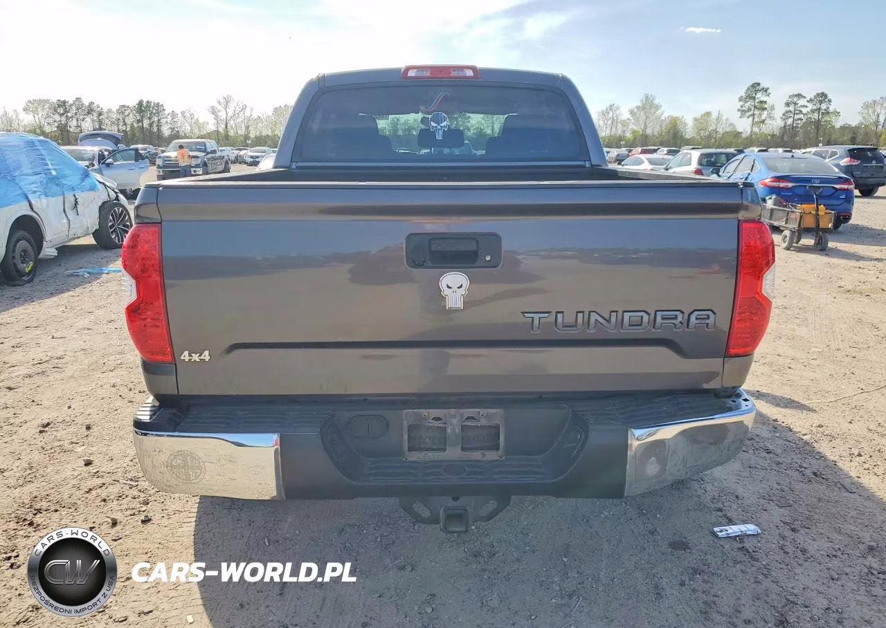 2016 Toyota Tundra Sr5 VIN:5TFEM5F10GX096804 - 6