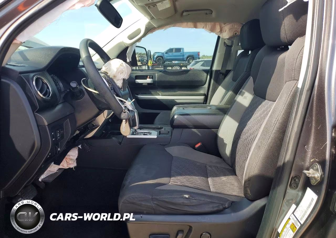 2016 Toyota Tundra Sr5 VIN:5TFEM5F10GX096804 - 7