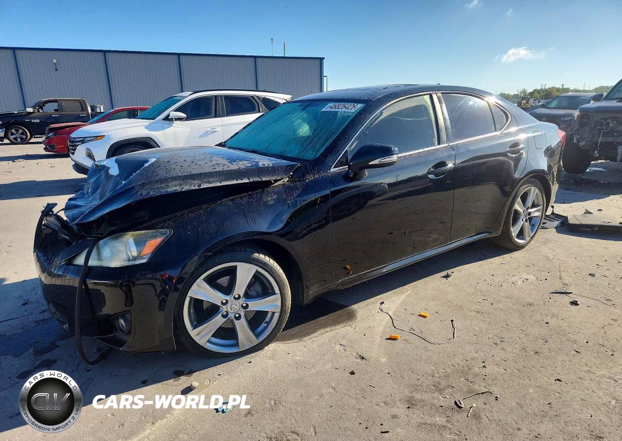 2012 Lexus Is 250 Base VIN:JTHBF5C24C5177917 - 1