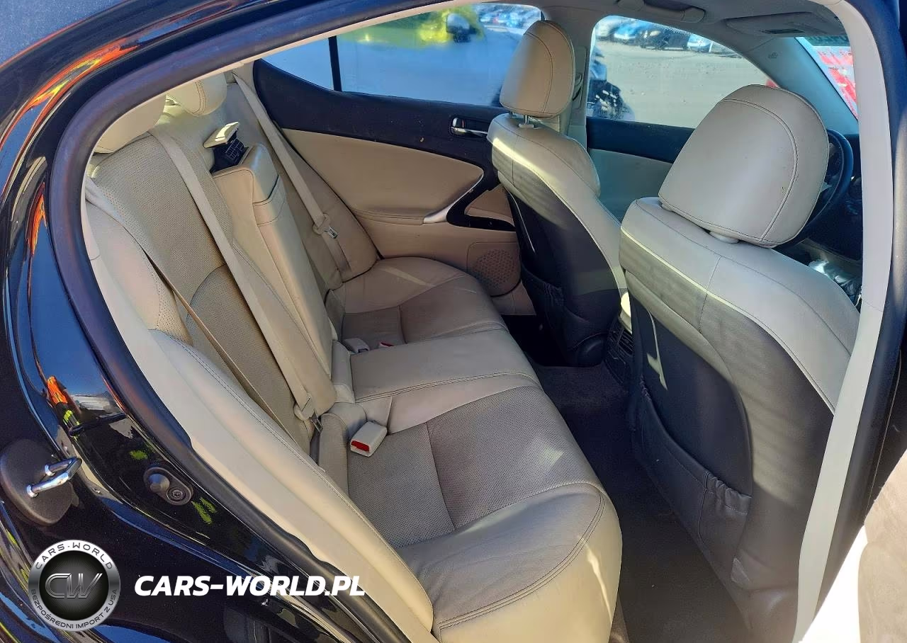 2012 Lexus Is 250 Base VIN:JTHBF5C24C5177917 - 10