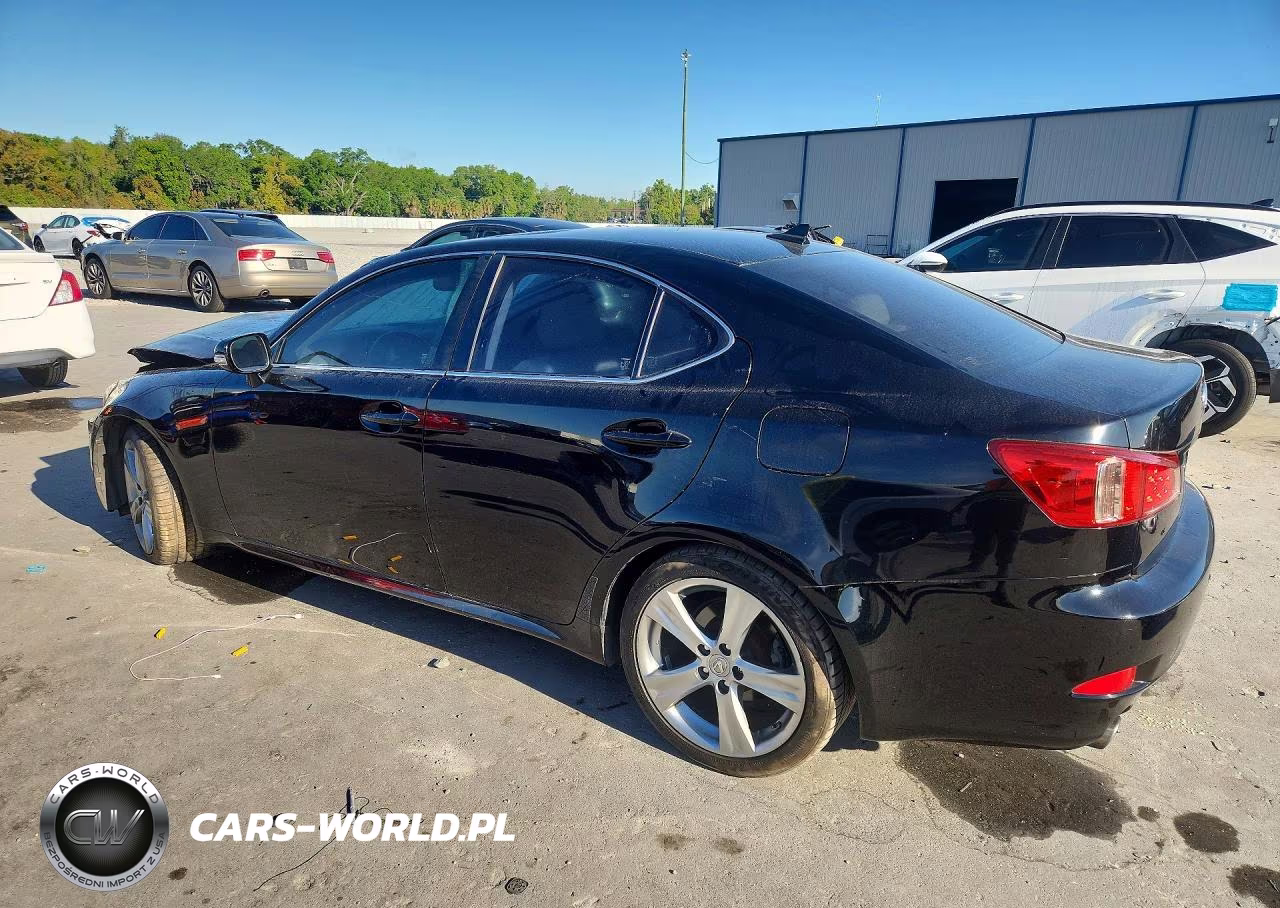 2012 Lexus Is 250 Base VIN:JTHBF5C24C5177917 - 2