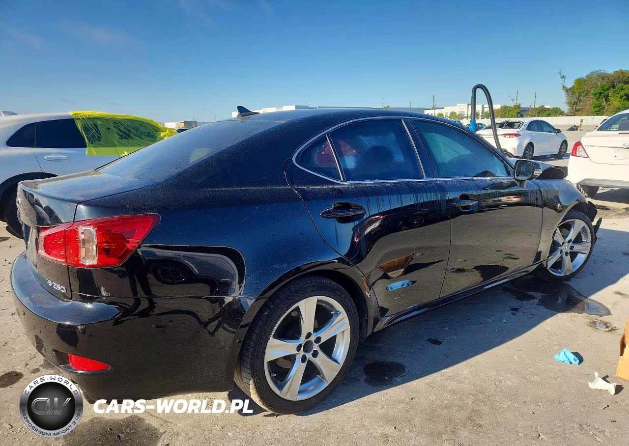 2012 Lexus Is 250 Base VIN:JTHBF5C24C5177917 - 3