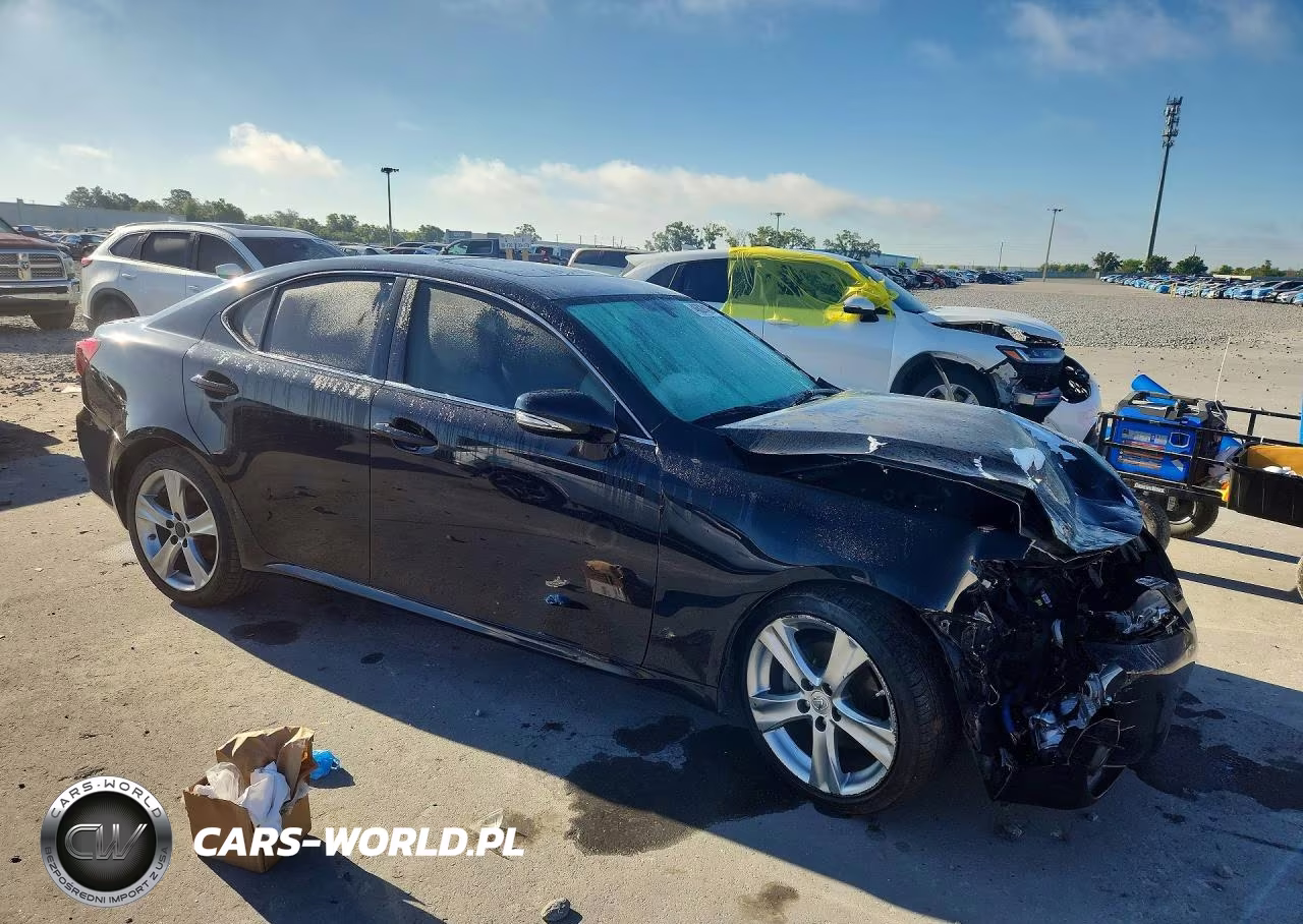 2012 Lexus Is 250 Base VIN:JTHBF5C24C5177917 - 4