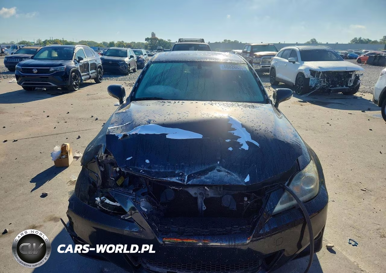 2012 Lexus Is 250 Base VIN:JTHBF5C24C5177917 - 5
