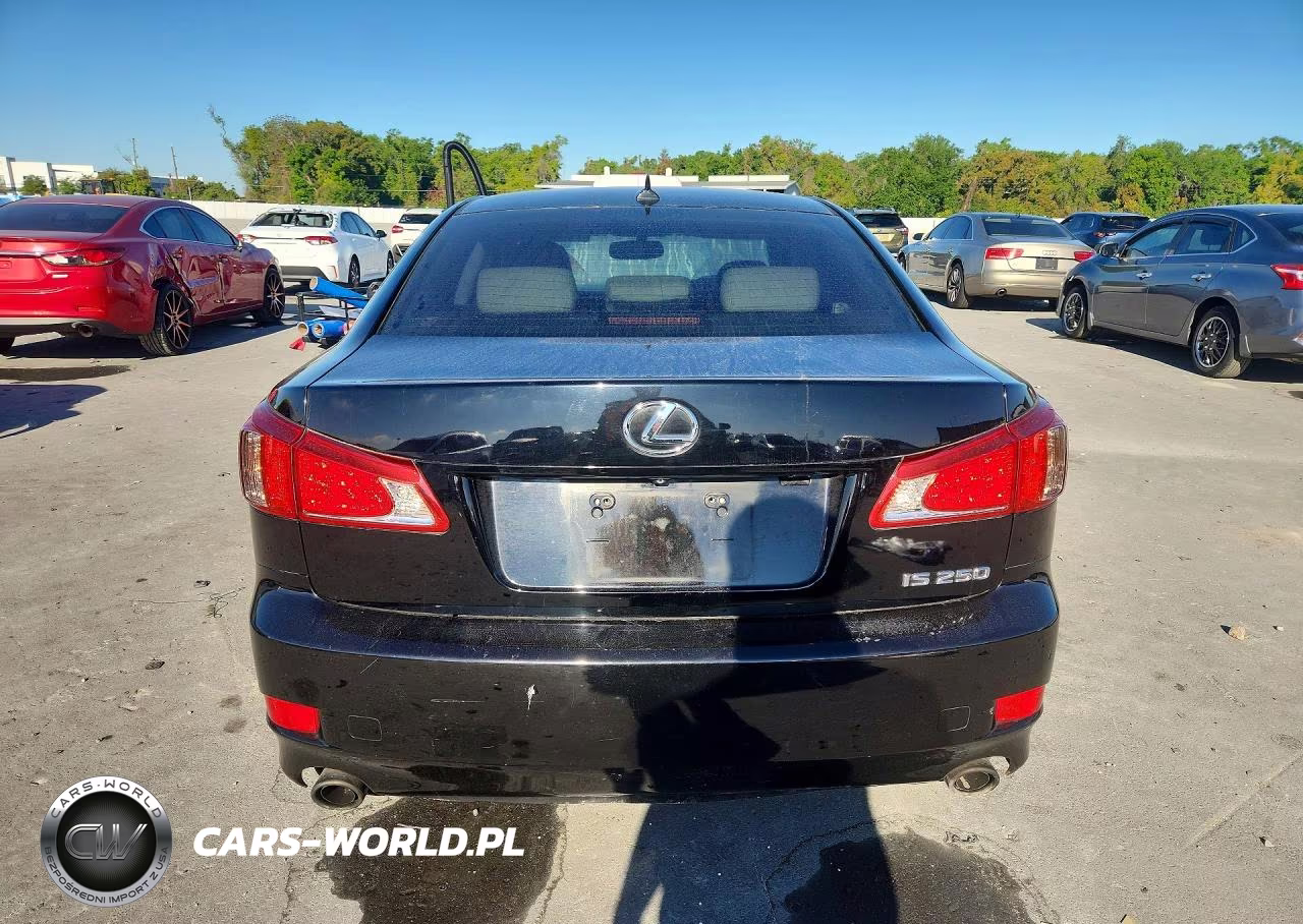 2012 Lexus Is 250 Base VIN:JTHBF5C24C5177917 - 6