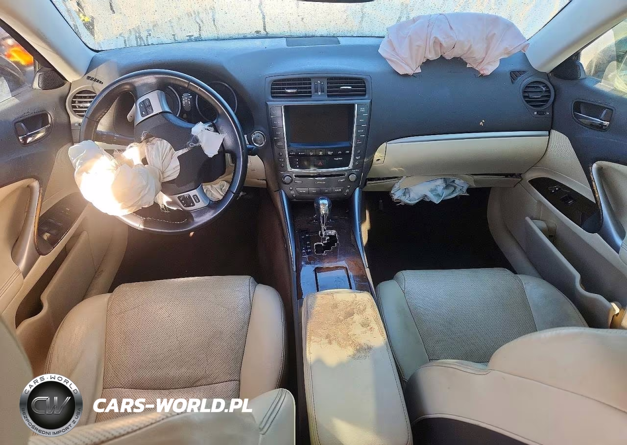 2012 Lexus Is 250 Base VIN:JTHBF5C24C5177917 - 8
