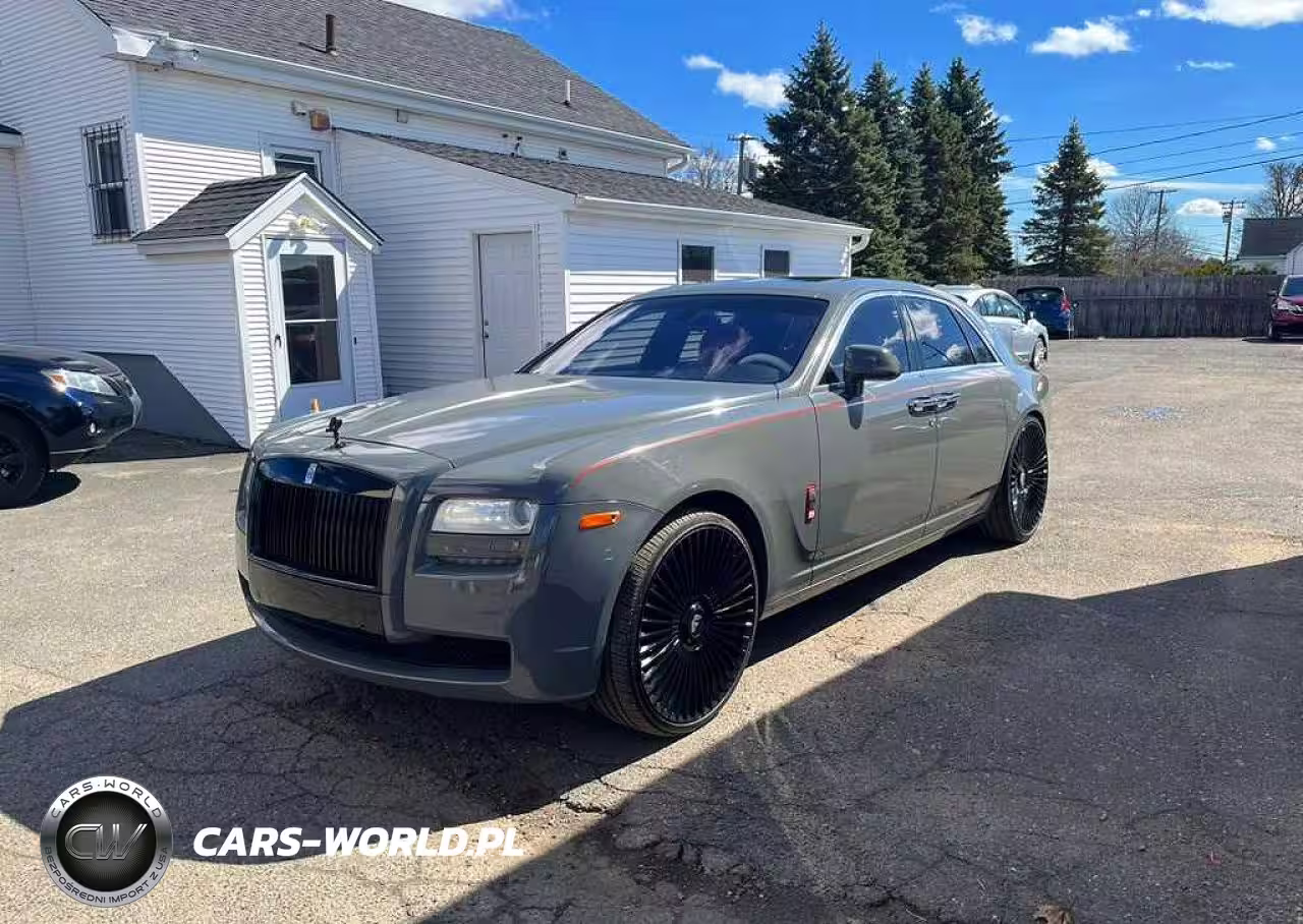 2012 Rolls-Royce Ghost