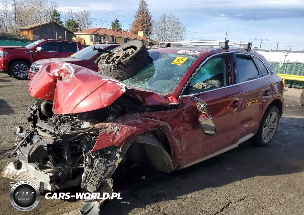 2019 Audi Q5 Premium Plus