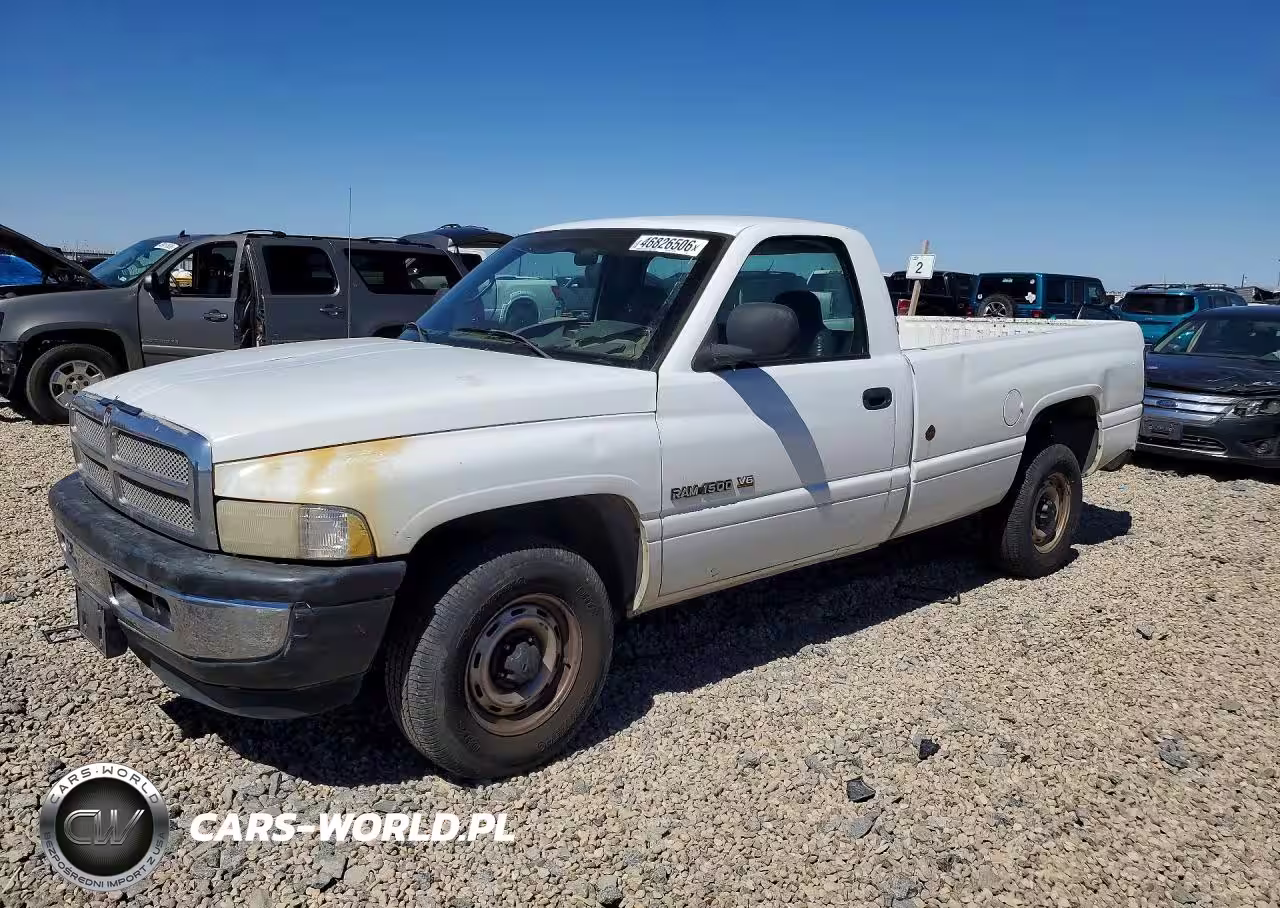 2001 Dodge Ram 1500 Club Cab 13