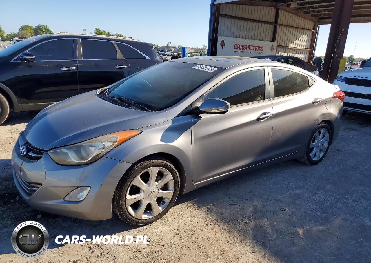 2012 Hyundai Elantra Limited – zdjęcie 1 z 12
