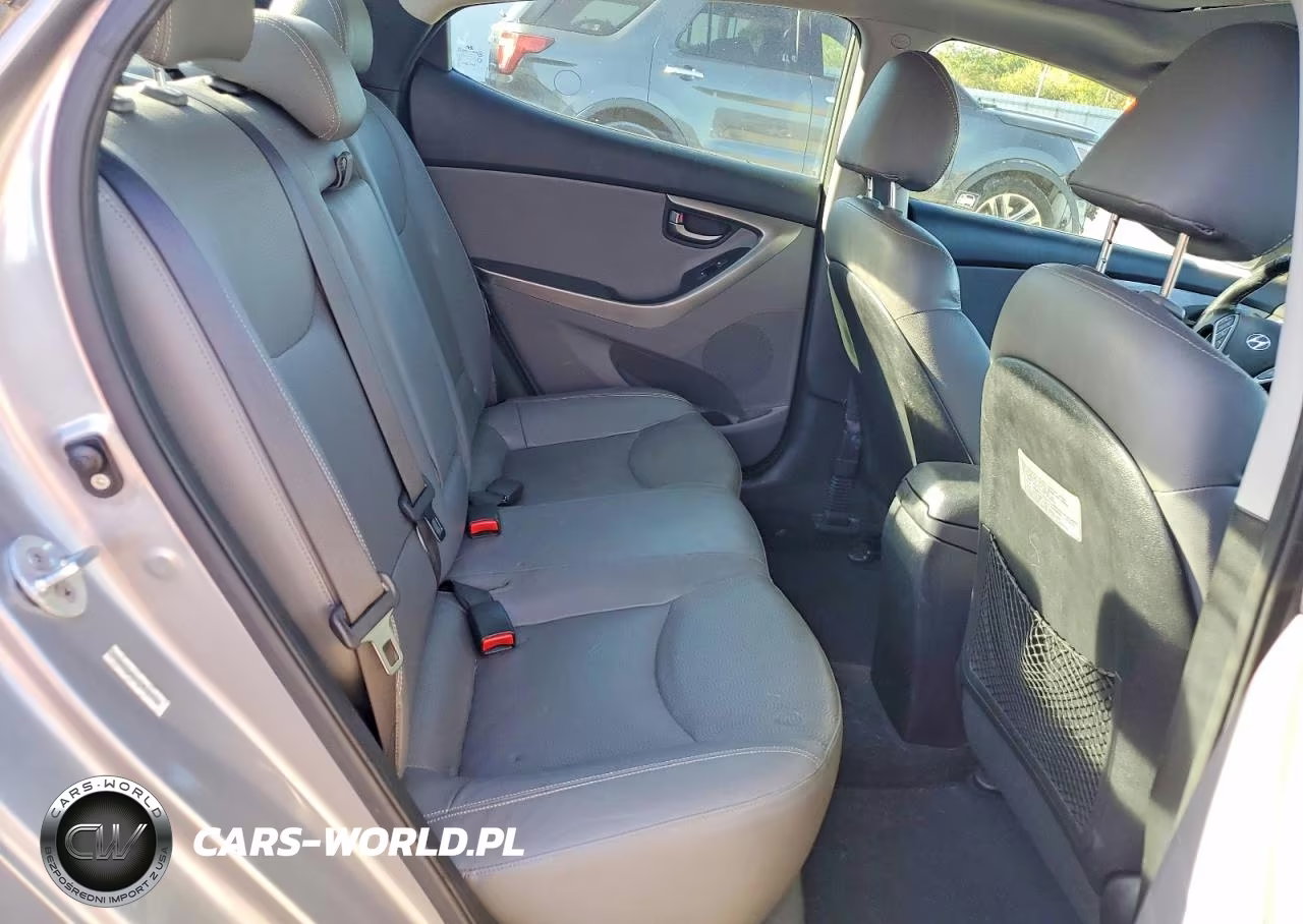 2012 Hyundai Elantra Limited VIN:KMHDH4AE5CU426206 - 10