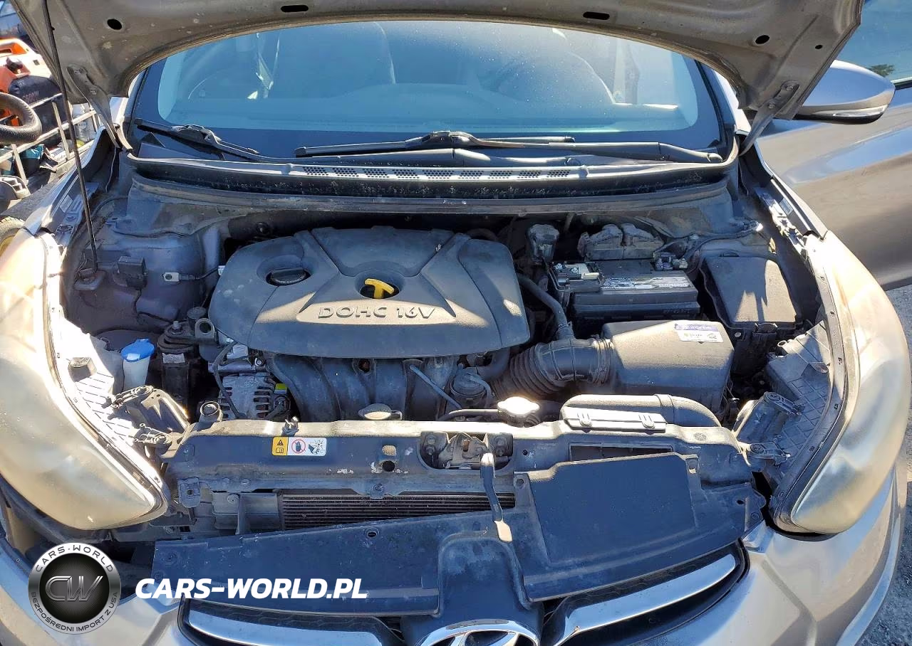 2012 Hyundai Elantra Limited VIN:KMHDH4AE5CU426206 - 11