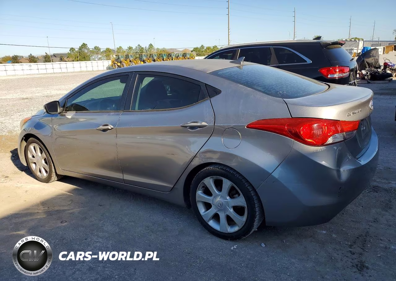 2012 Hyundai Elantra Limited VIN:KMHDH4AE5CU426206 - 2