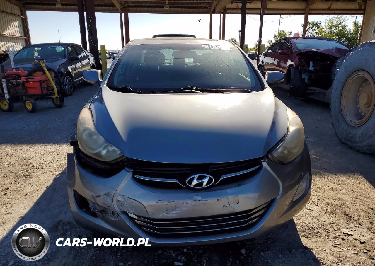 2012 Hyundai Elantra Limited VIN:KMHDH4AE5CU426206 - 5