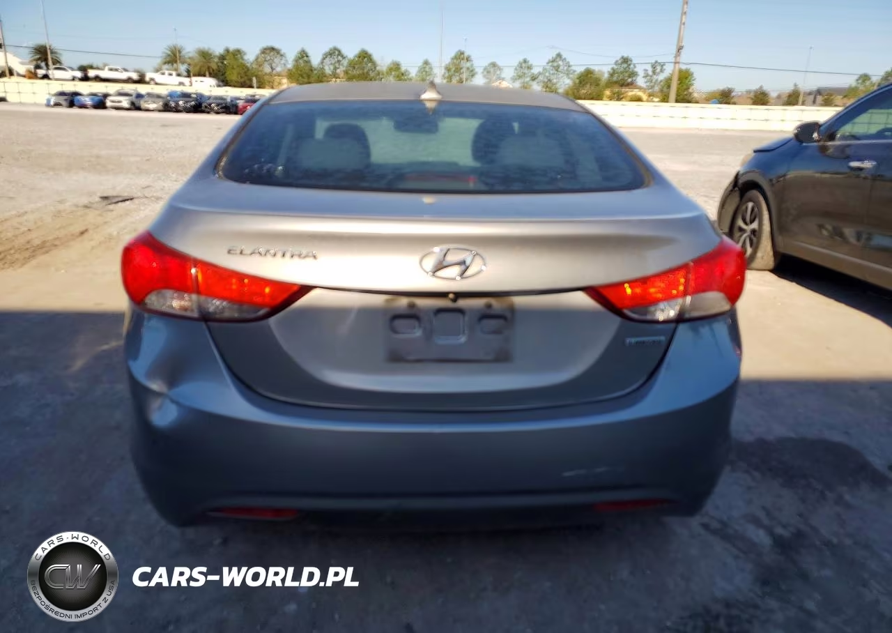 2012 Hyundai Elantra Limited VIN:KMHDH4AE5CU426206 - 6