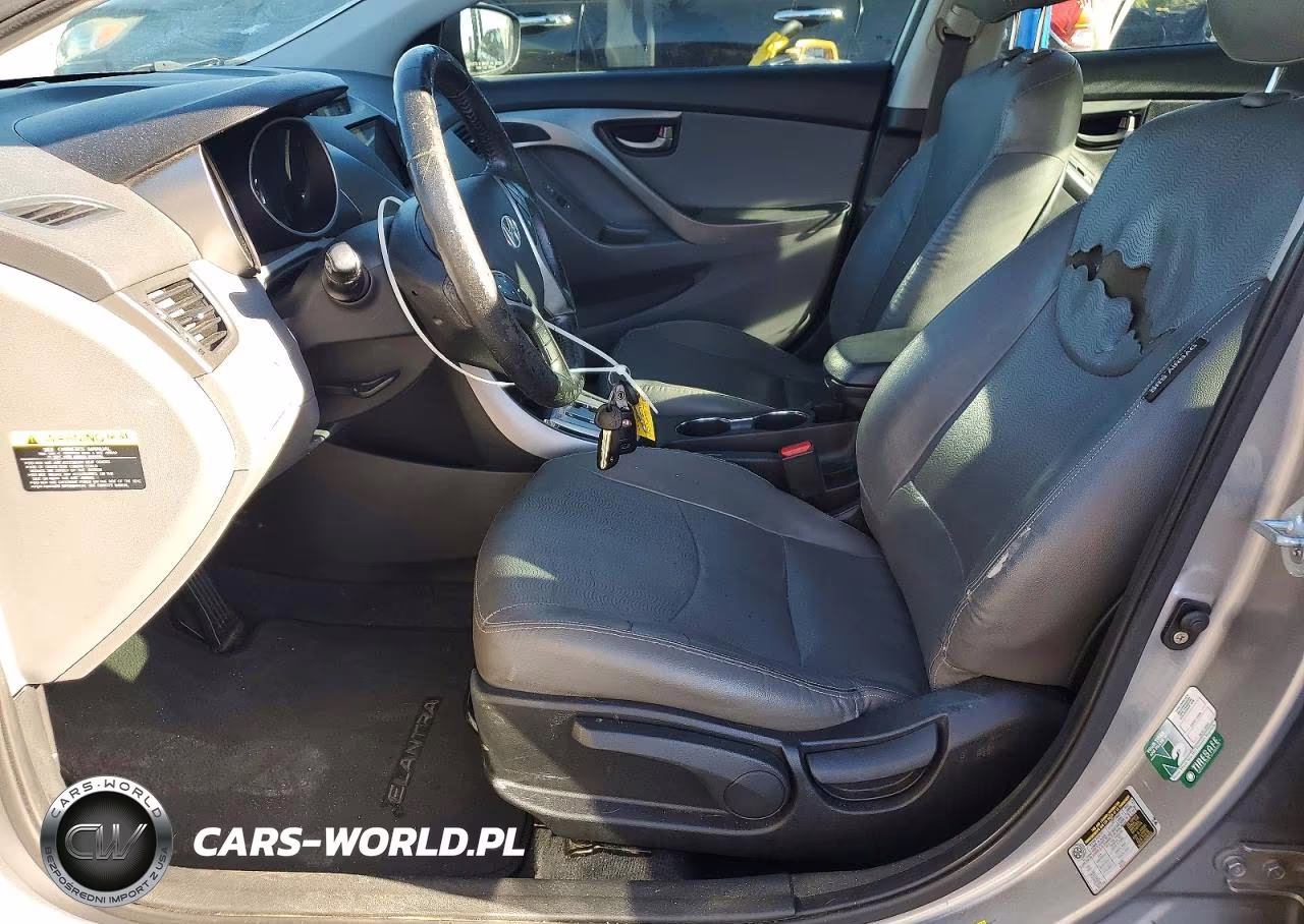 2012 Hyundai Elantra Limited VIN:KMHDH4AE5CU426206 - 7