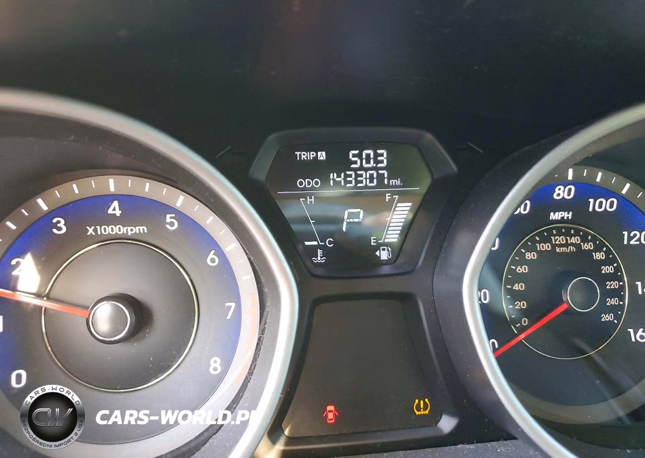 2012 Hyundai Elantra Limited VIN:KMHDH4AE5CU426206 - 9
