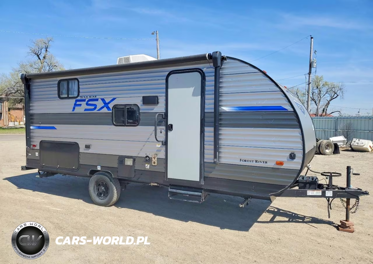2021 Forest River Salem Fsx Camper