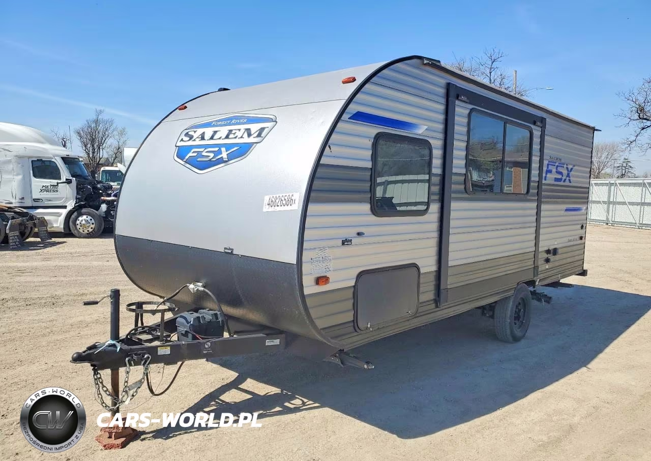 2021 Forest River Salem Fsx Camper VIN:5ZT2SMGC6MG071421 - 2