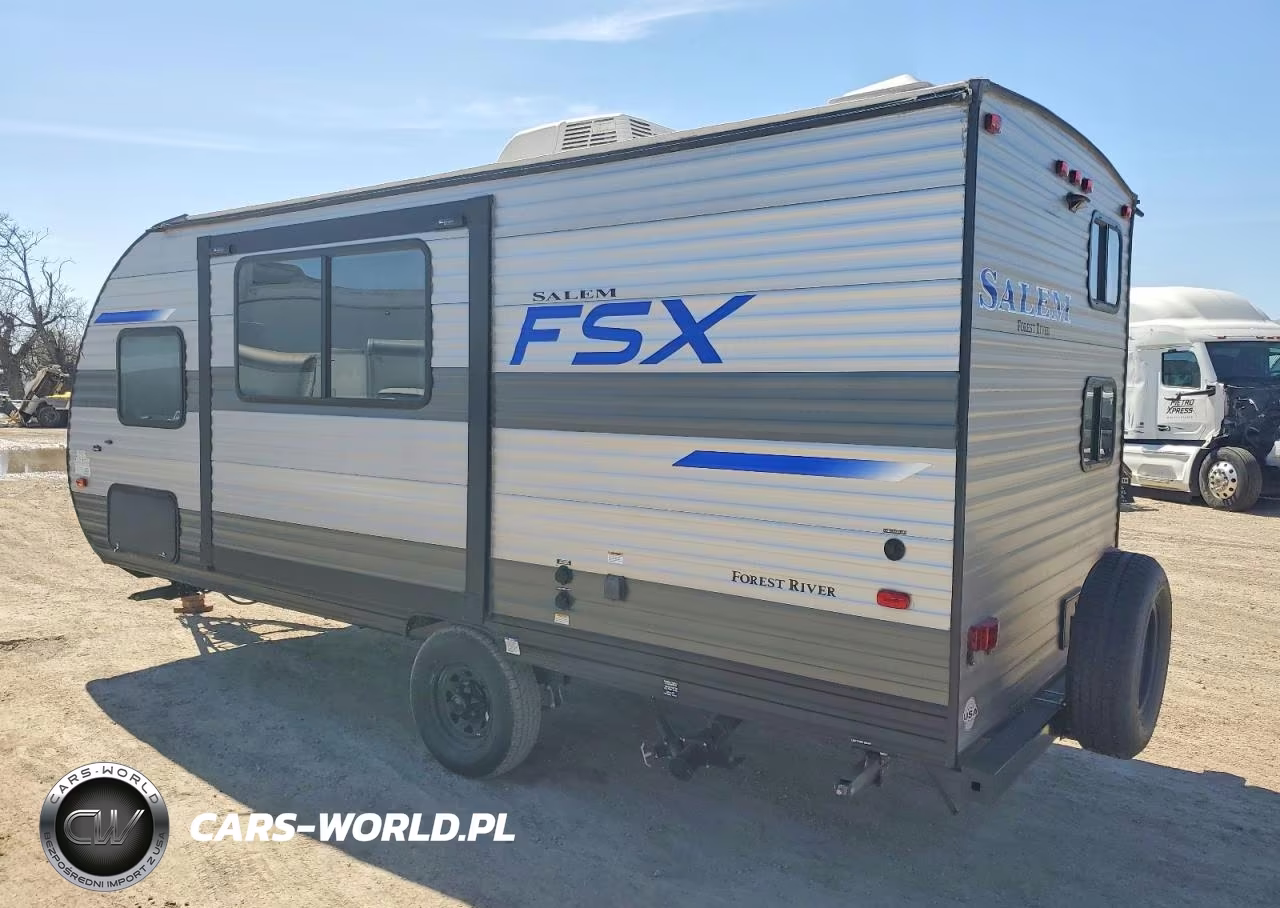 2021 Forest River Salem Fsx Camper VIN:5ZT2SMGC6MG071421 - 3