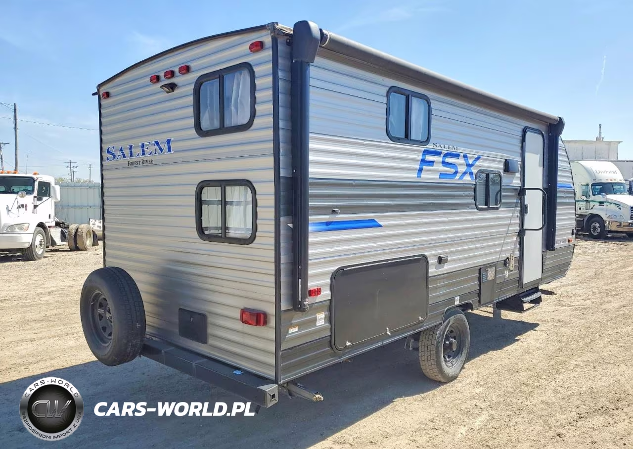 2021 Forest River Salem Fsx Camper VIN:5ZT2SMGC6MG071421 - 4