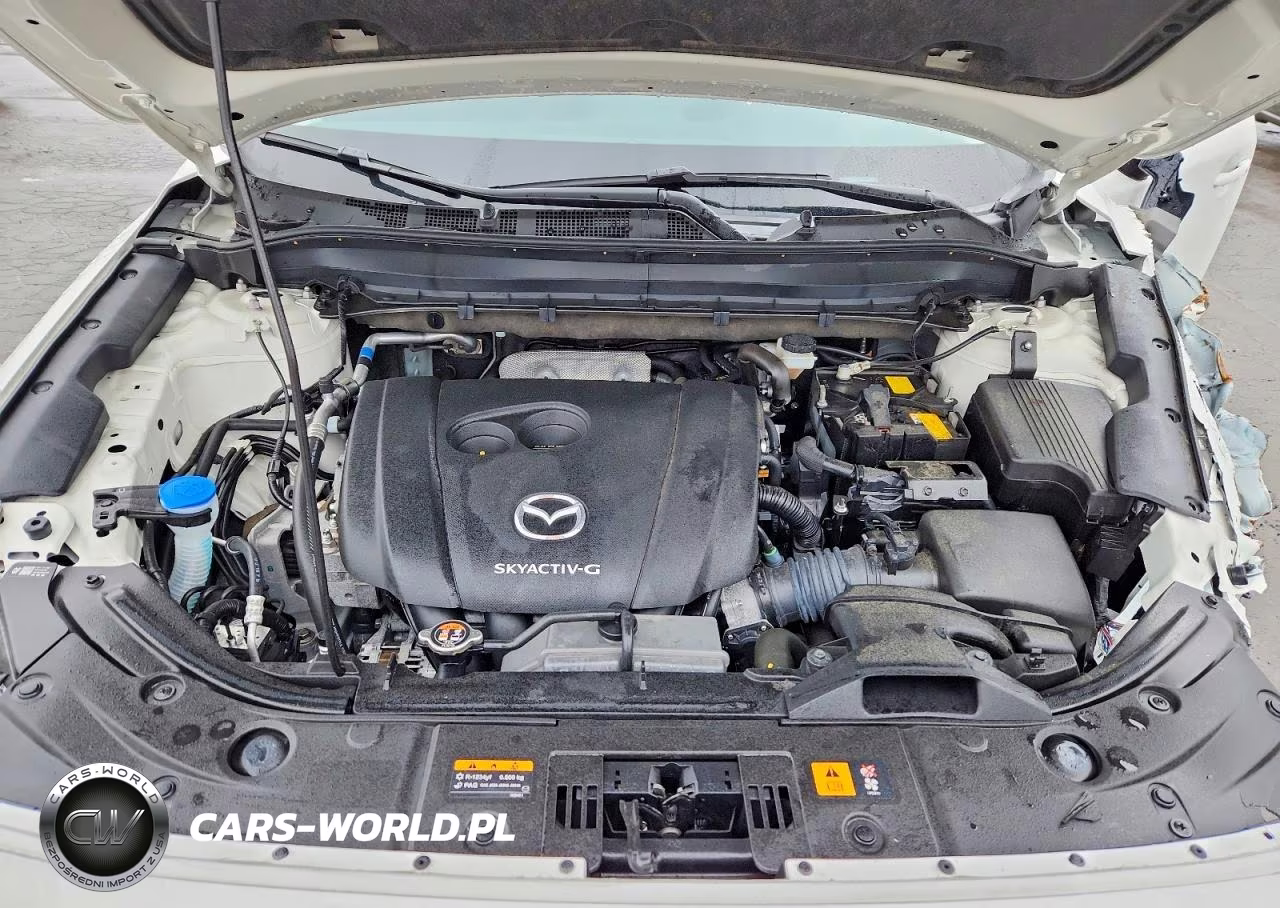2025 Mazda Cx-5 Preferred VIN:JM3KFBCLXS0623452 - 11