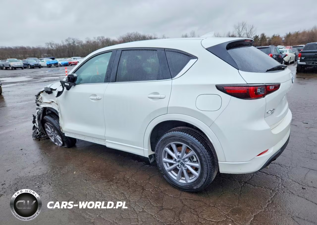 2025 Mazda Cx-5 Preferred VIN:JM3KFBCLXS0623452 - 2