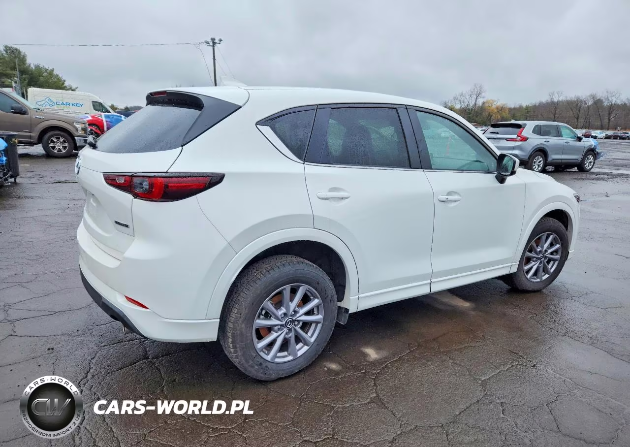 2025 Mazda Cx-5 Preferred VIN:JM3KFBCLXS0623452 - 3