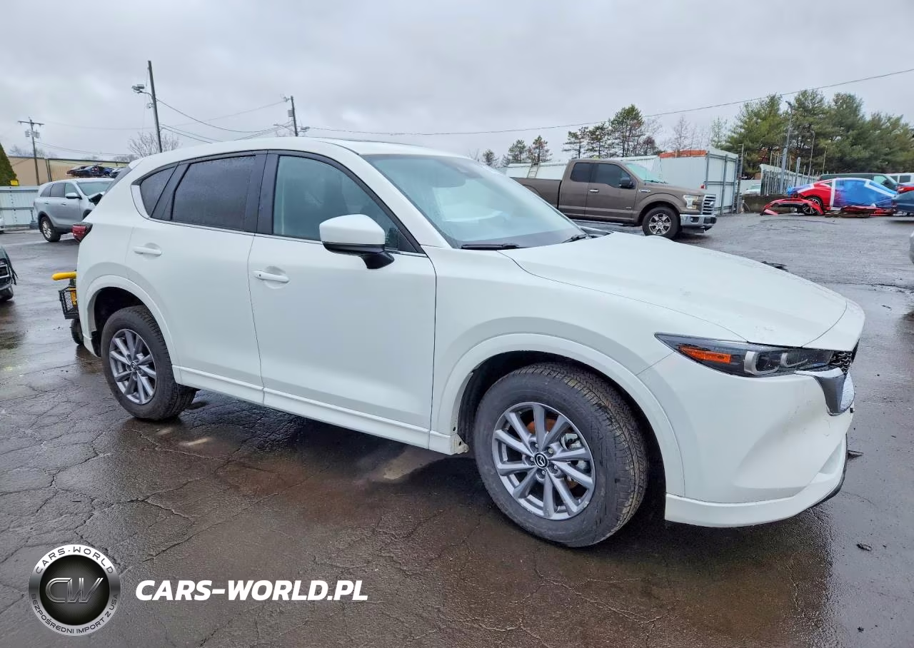 2025 Mazda Cx-5 Preferred VIN:JM3KFBCLXS0623452 - 4
