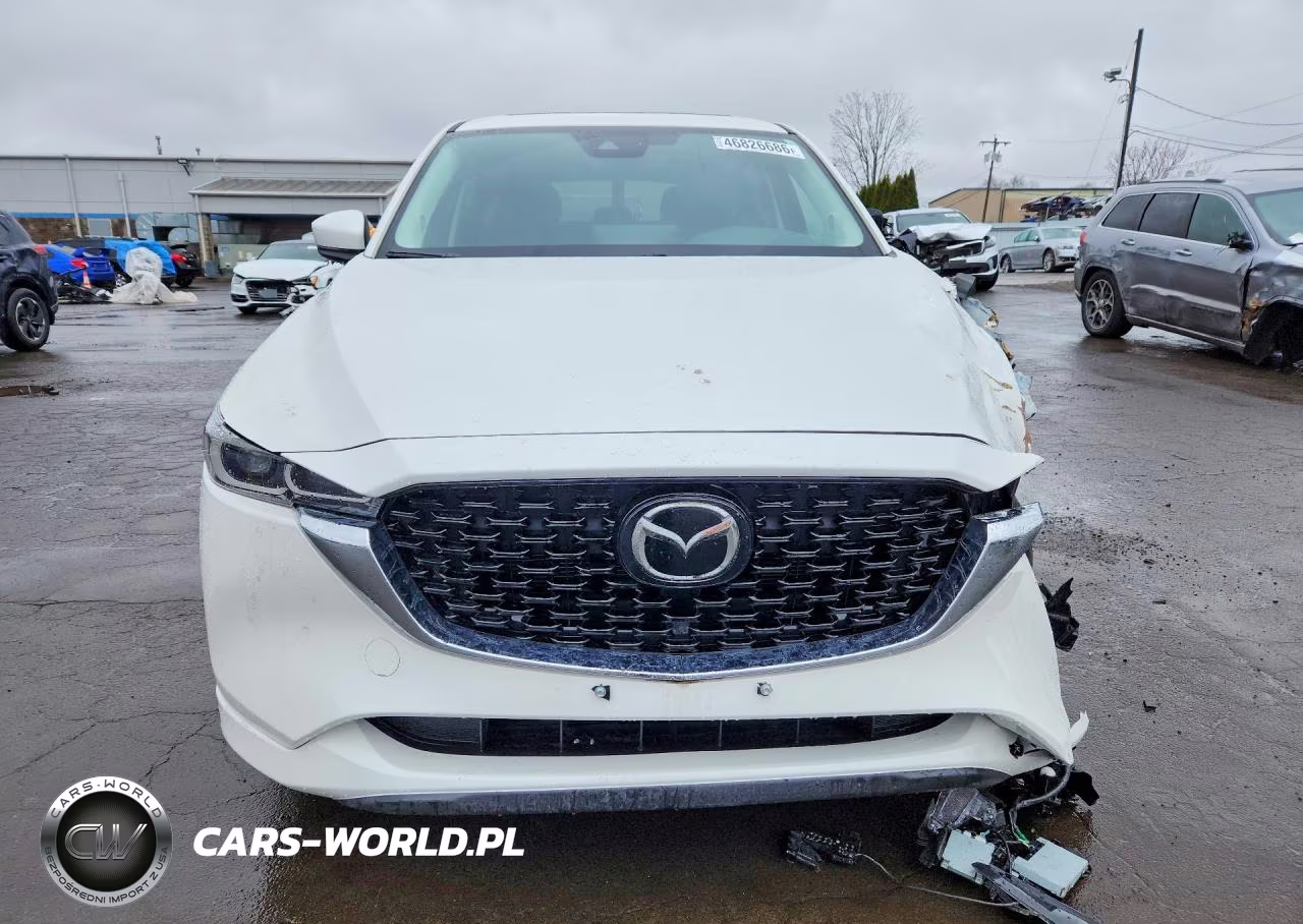 2025 Mazda Cx-5 Preferred VIN:JM3KFBCLXS0623452 - 5