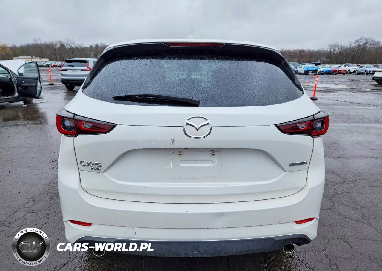 2025 Mazda Cx-5 Preferred VIN:JM3KFBCLXS0623452 - 6