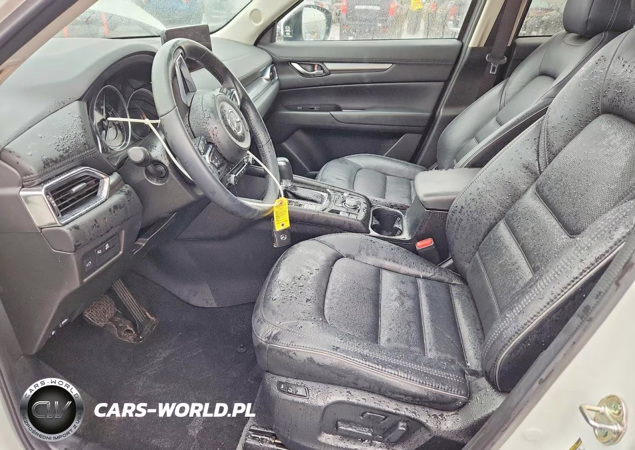 2025 Mazda Cx-5 Preferred VIN:JM3KFBCLXS0623452 - 7
