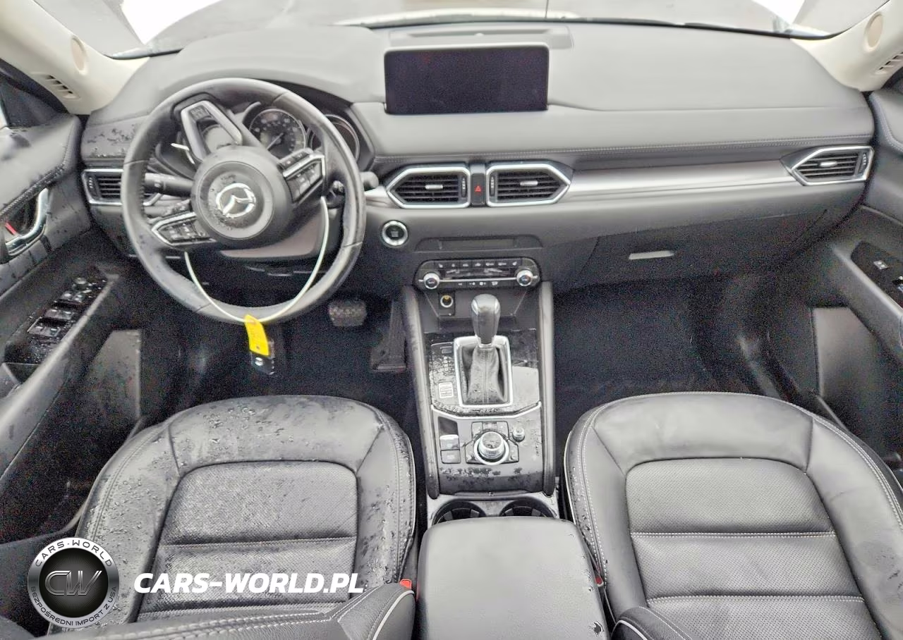2025 Mazda Cx-5 Preferred VIN:JM3KFBCLXS0623452 - 8