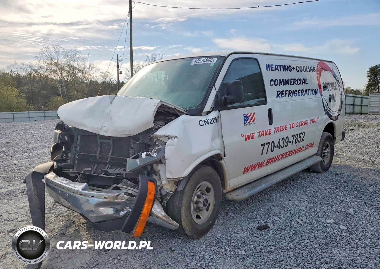 2017 GMC Savana 2500 Cargo Delivery Van
