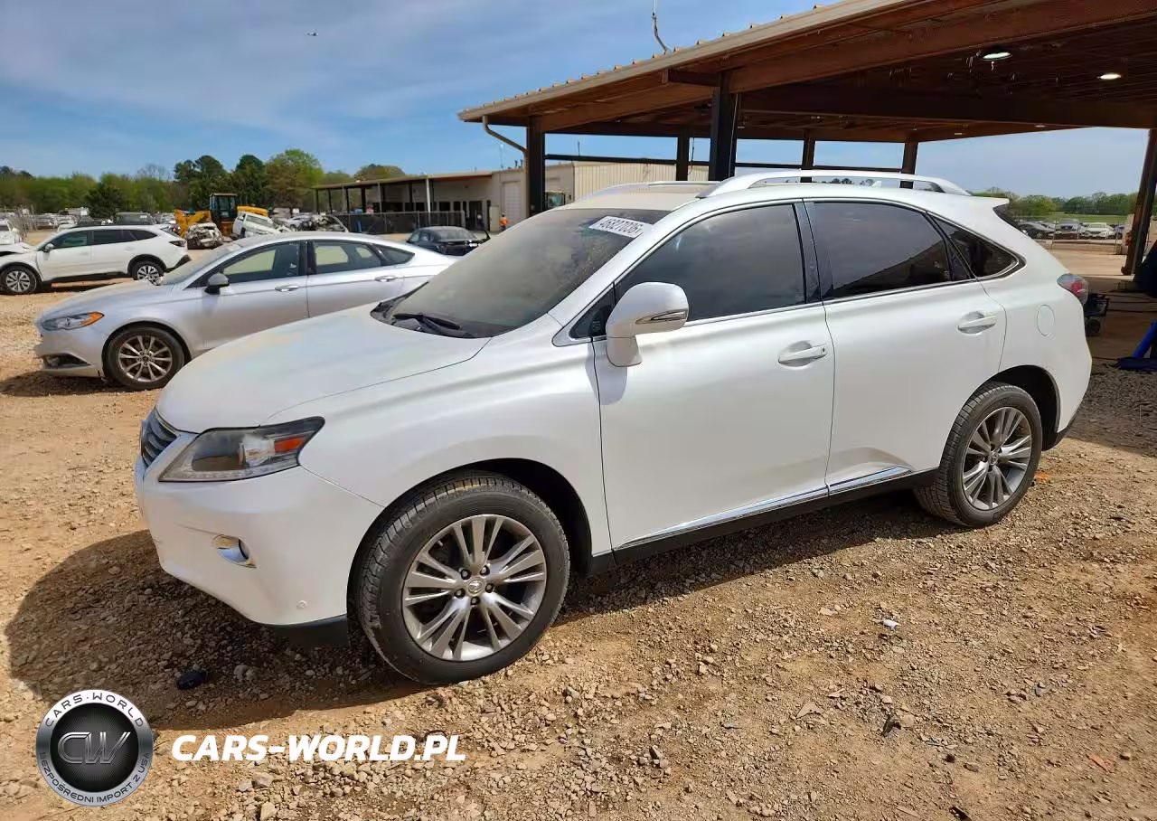 2013 Lexus Rx 350 Base