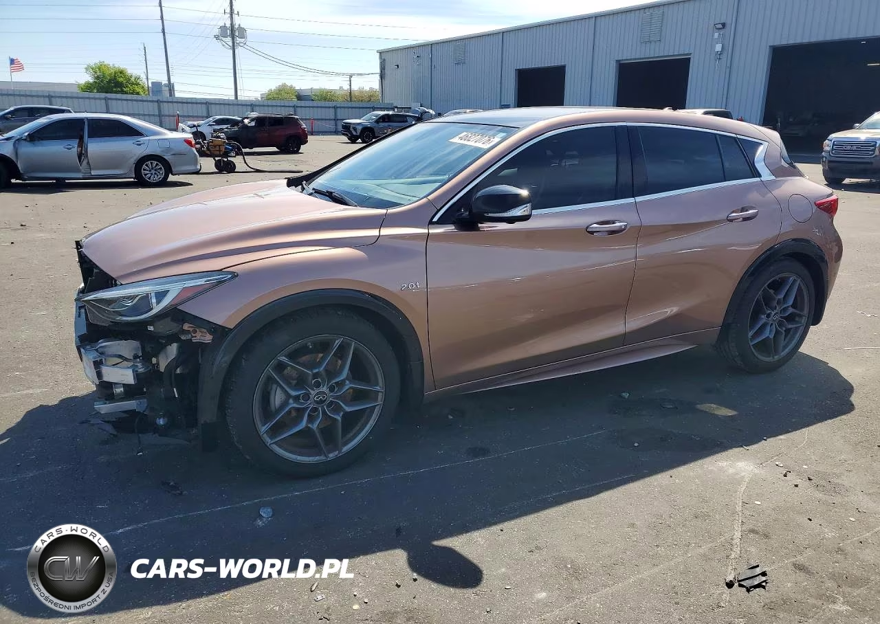 2018 Infiniti Qx30 Sport