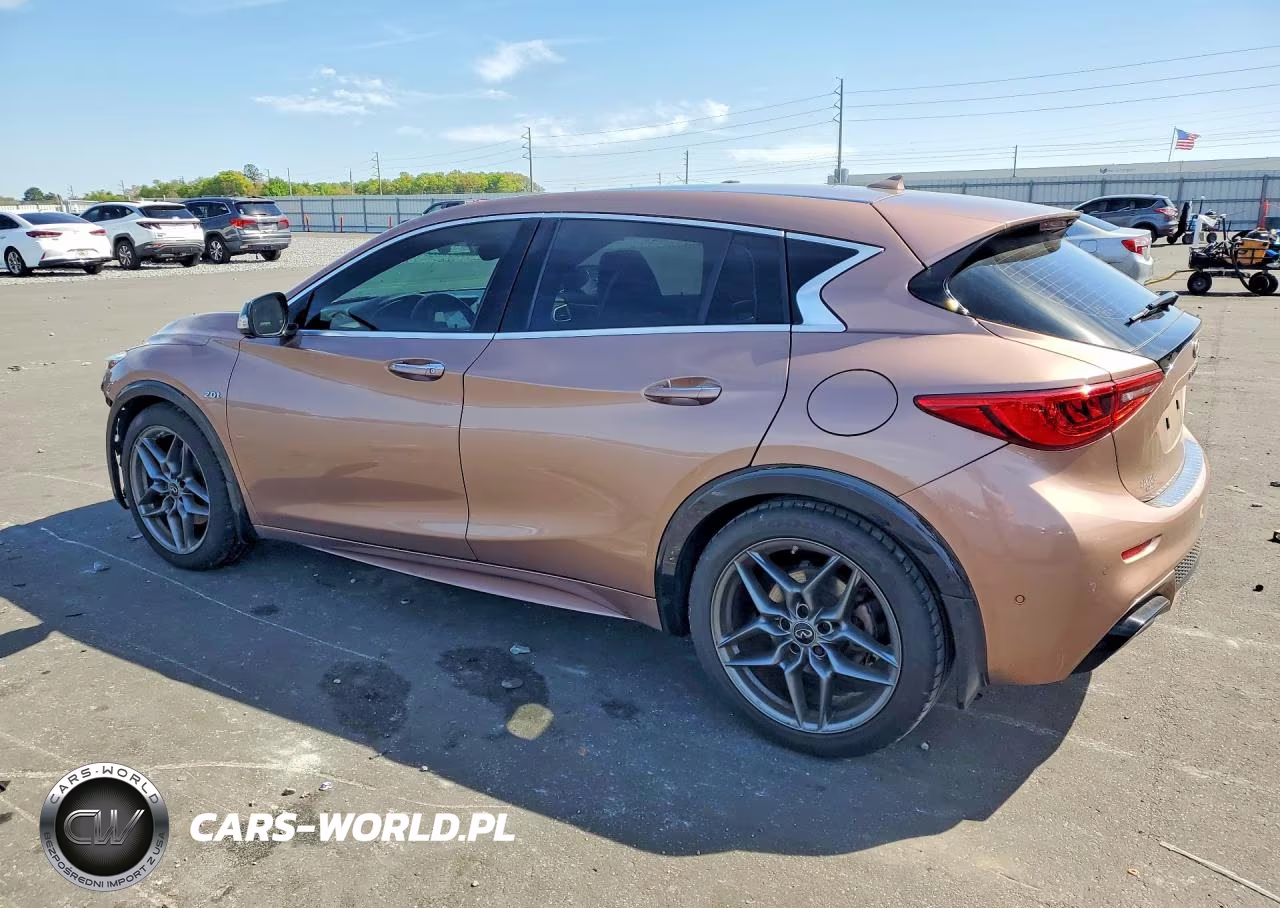 2018 Infiniti Qx30 Sport VIN:SJKCH5CP0JA002867 - 2
