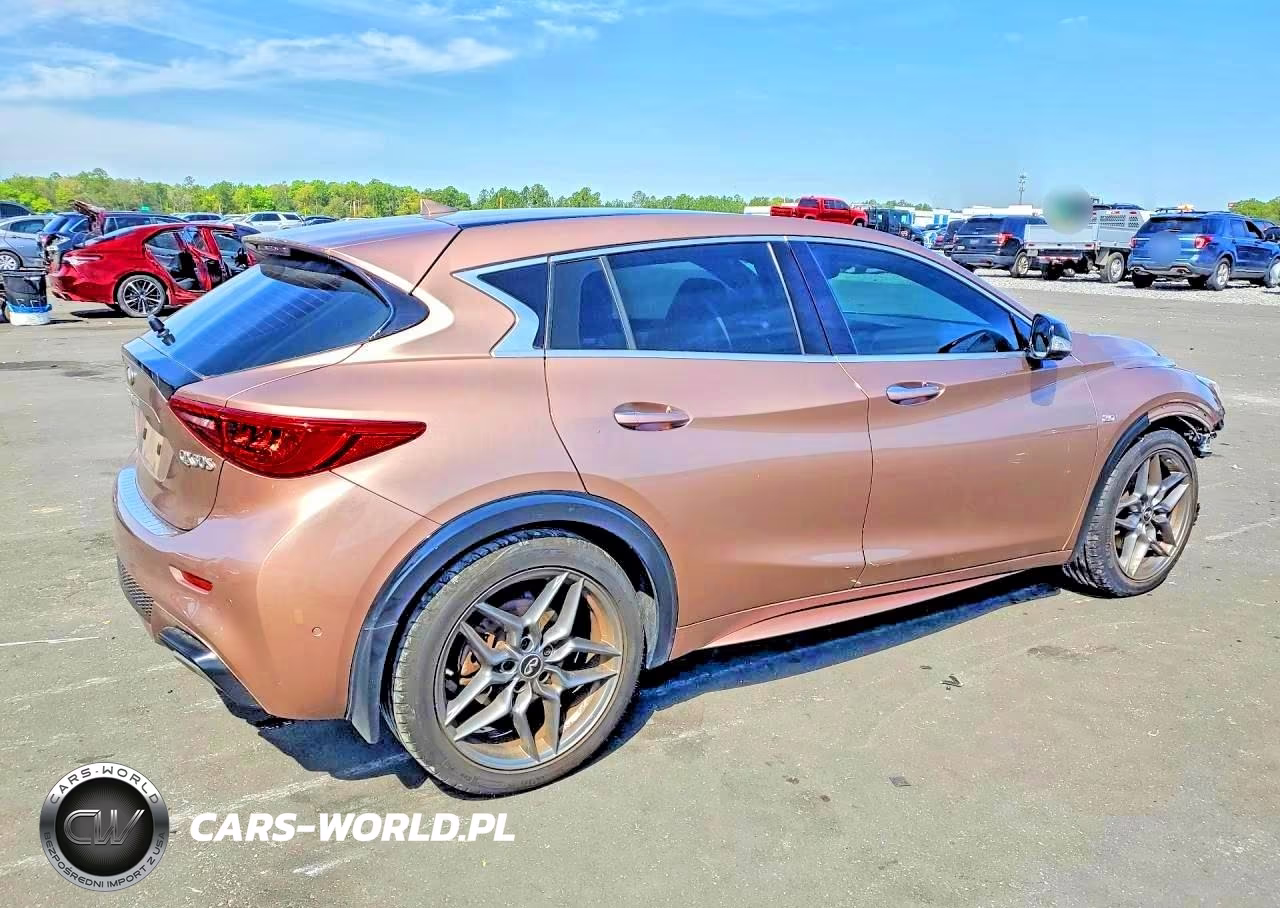 2018 Infiniti Qx30 Sport VIN:SJKCH5CP0JA002867 - 3