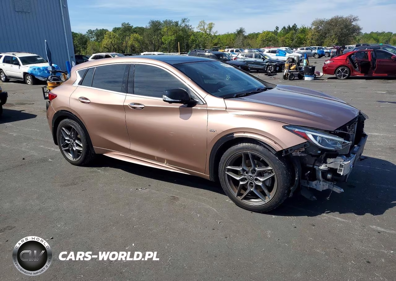 2018 Infiniti Qx30 Sport VIN:SJKCH5CP0JA002867 - 4