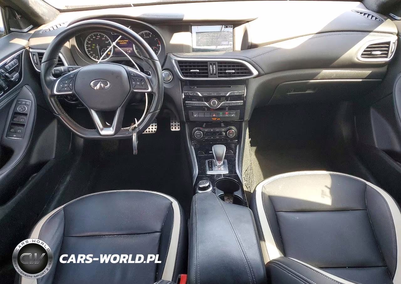 2018 Infiniti Qx30 Sport VIN:SJKCH5CP0JA002867 - 8