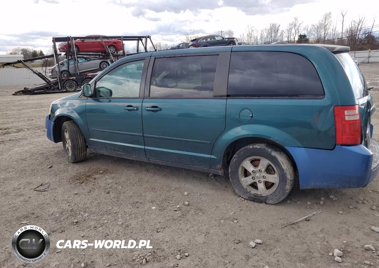 2009 Dodge Grand Caravan Se VIN:2D8HN44EX9R653201 - 2